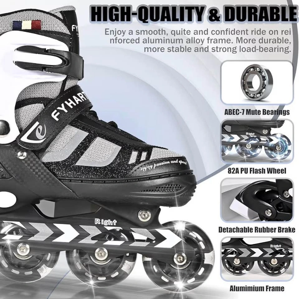 Adjustable Inline Skates Large (9.5-10.5 Inch) - photo 5