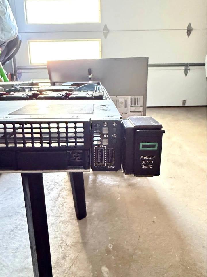 HPE ProLiant DL360 Gen10 Server