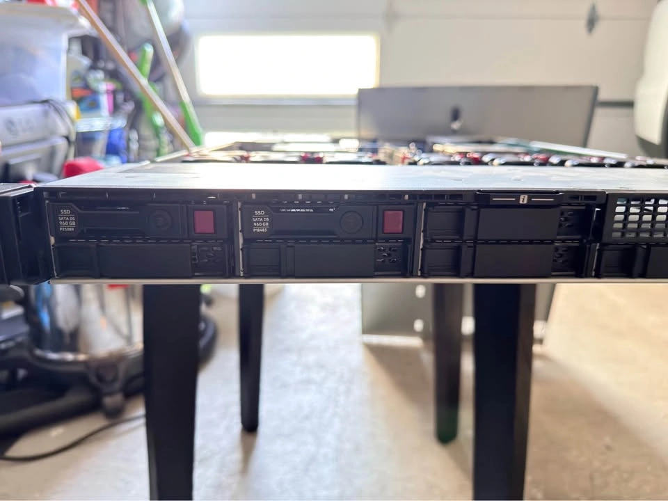 HPE ProLiant DL360 Gen10 Server - photo 2