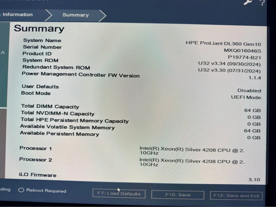 HPE ProLiant DL360 Gen10 Server - photo 3