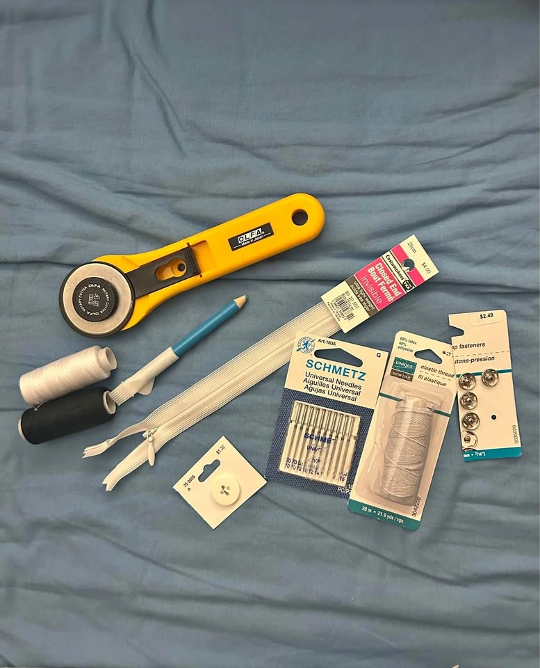 Sewing Tools and Supplies