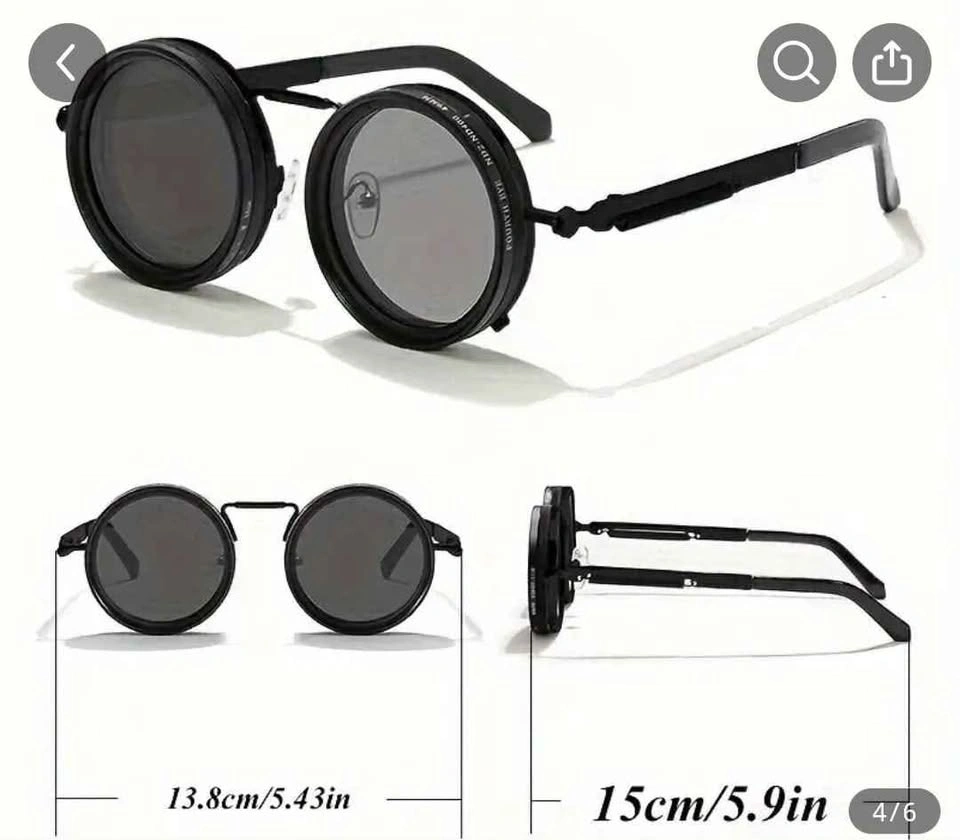 Adjustable tint sunglasses - photo 3