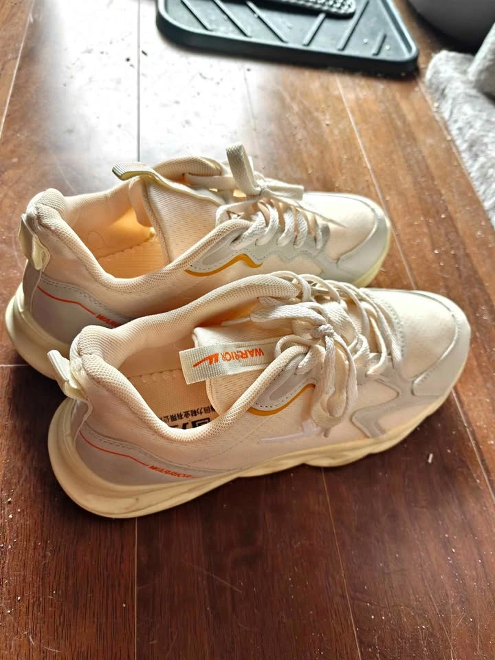 Warrior Men's Beige Sneakers | US 7.5 - photo 2