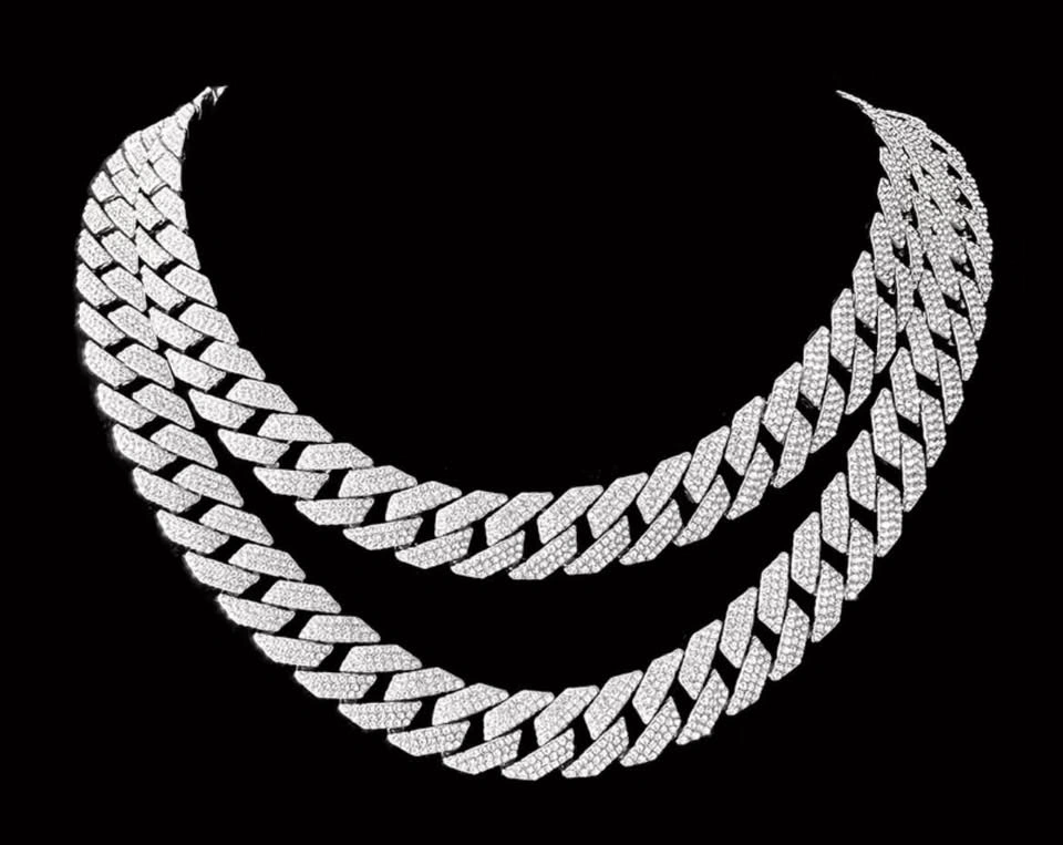 Fully iced out Cuban link - photo 3