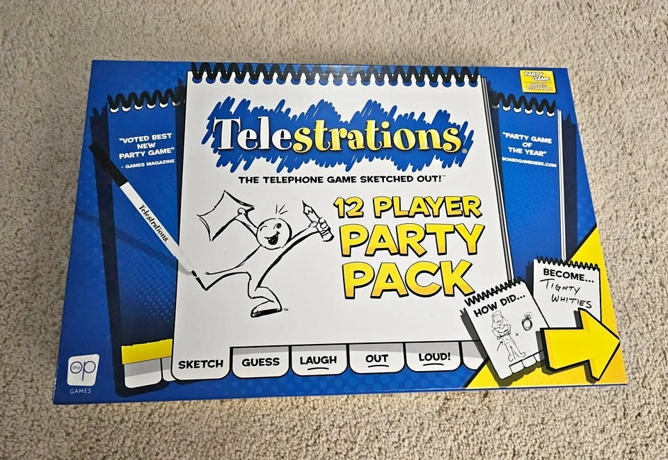 Telestrations Party Pack Game - Plz read ad 1st