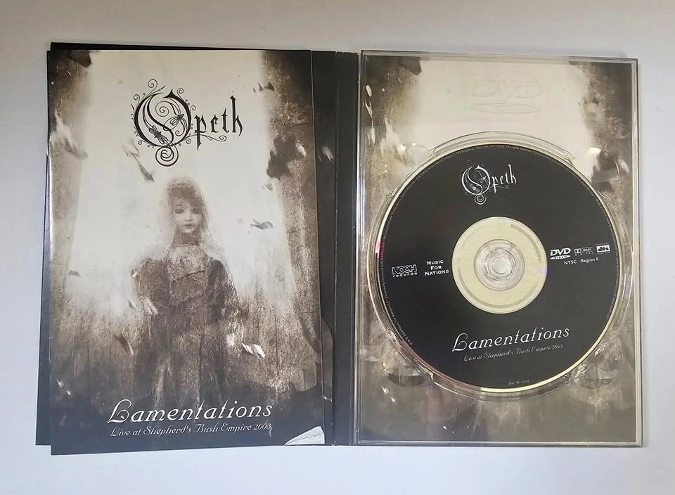 FREE OPETH Lamentations Concert DVD - PLZ READ AD 1st