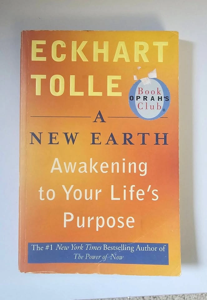Eckhart Tolle A New Earth Paperback Book