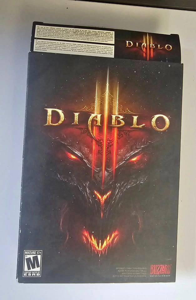 Diablo 3 PC Game