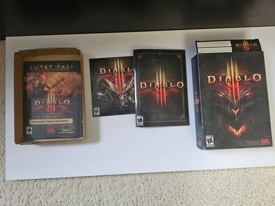 Diablo 3 PC Game - photo 2