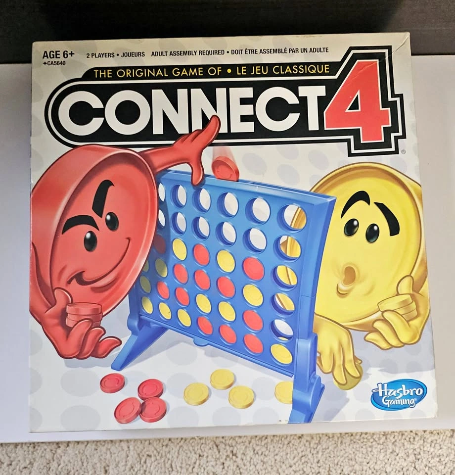 Connect 4 Board Game