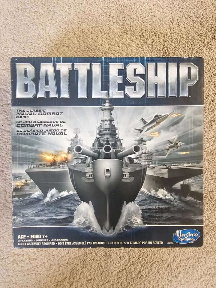 Battleship Board Game - PLZ READ AD 1st