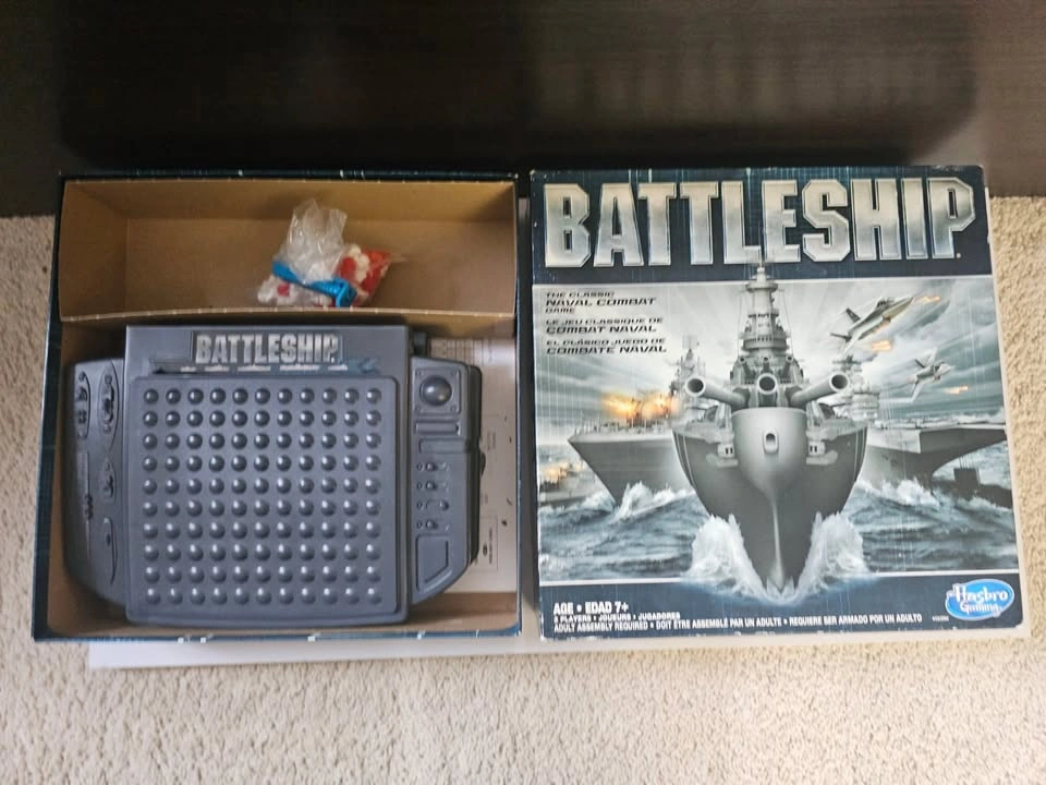 Battleship Board Game - PLZ READ AD 1st - photo 2