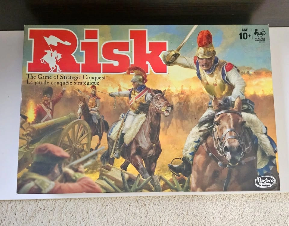 Risk Board Game - PLZ READ AD 1st