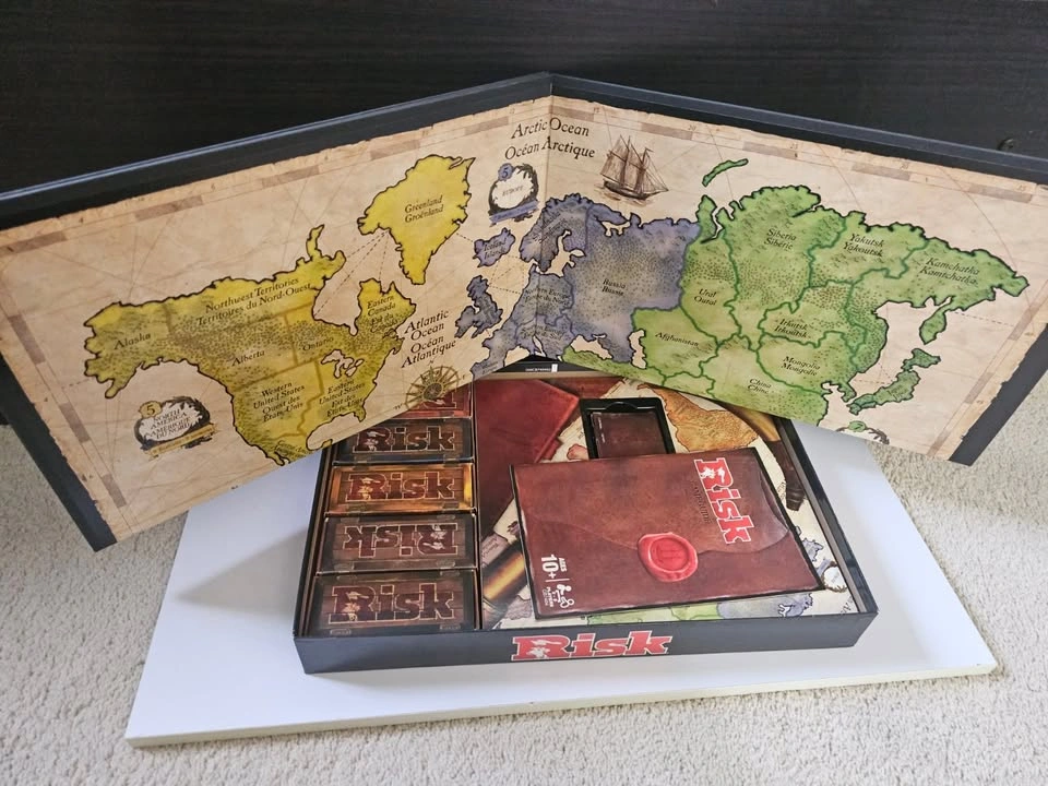 Risk Board Game - PLZ READ AD 1st - photo 2