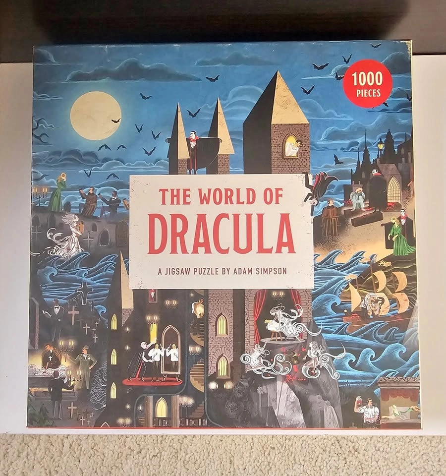 The World of Dracula 1000 pcs puzzle by Adam Simpson