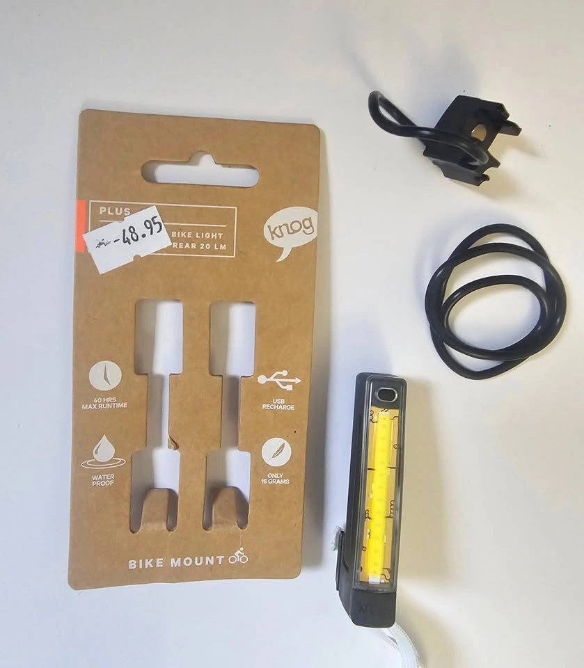 Knog Bike Helmet Light Waterproof - PLZ READ AD 1st