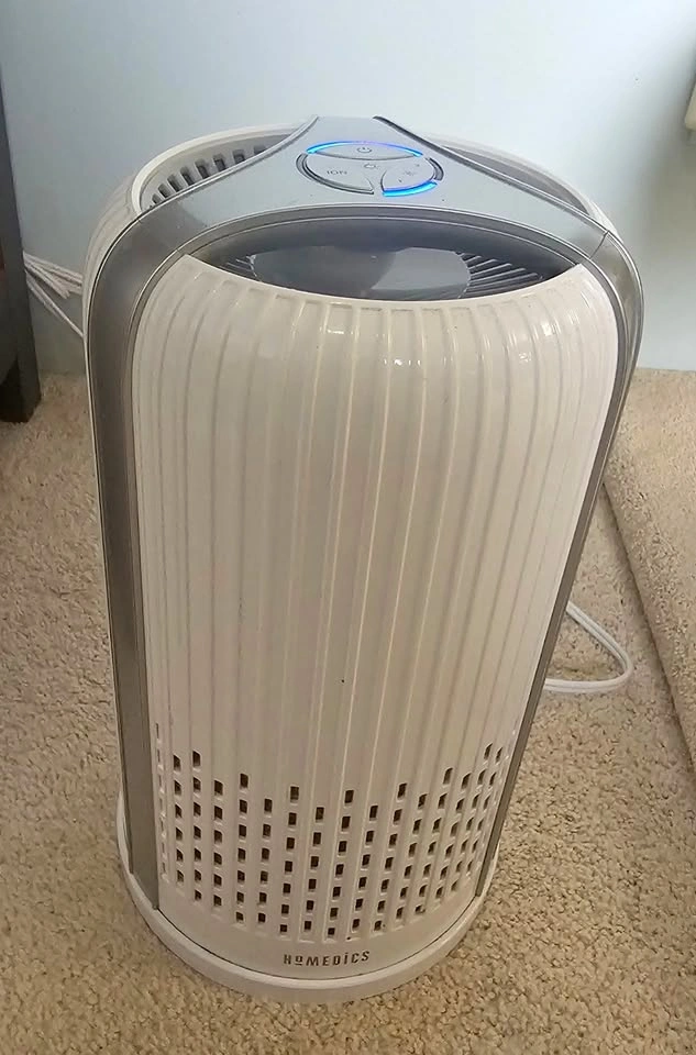 Homedics Air Purifier 4-in-1 Small Room
