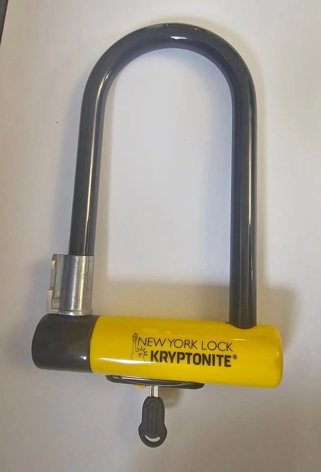 Kryptonite Heavy Duty Bike Lock - PLZ READ AD 1st