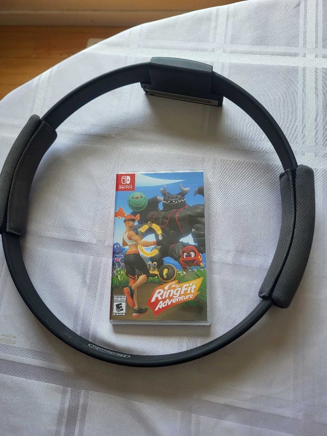 Ring Fit Adventure Nintendo Switch