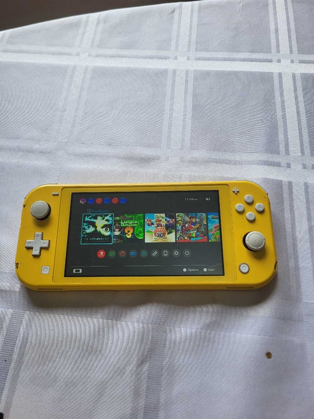 Nintendo Switch Lite
