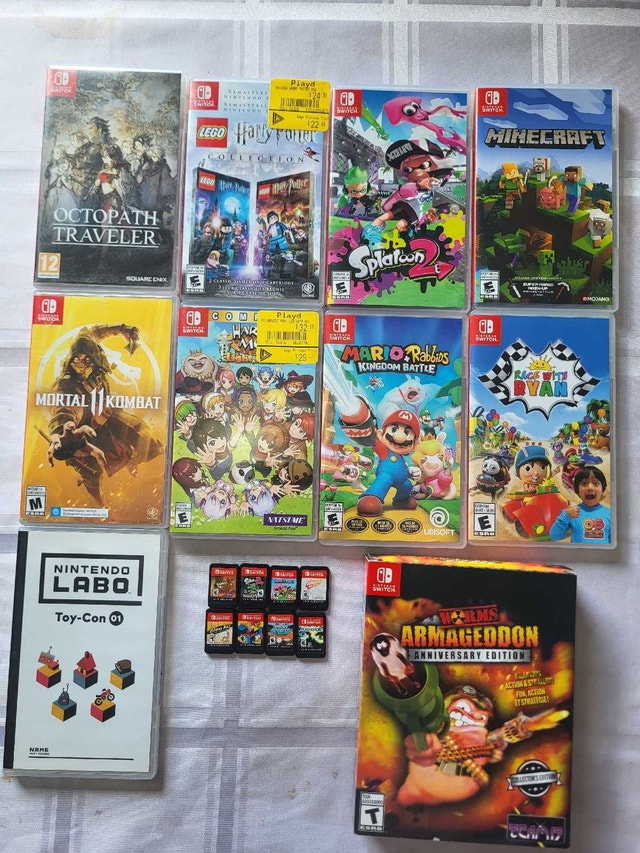 Nintendo Switch Games - Various Titles