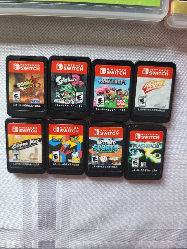 Nintendo Switch Games - Various Titles - photo 2