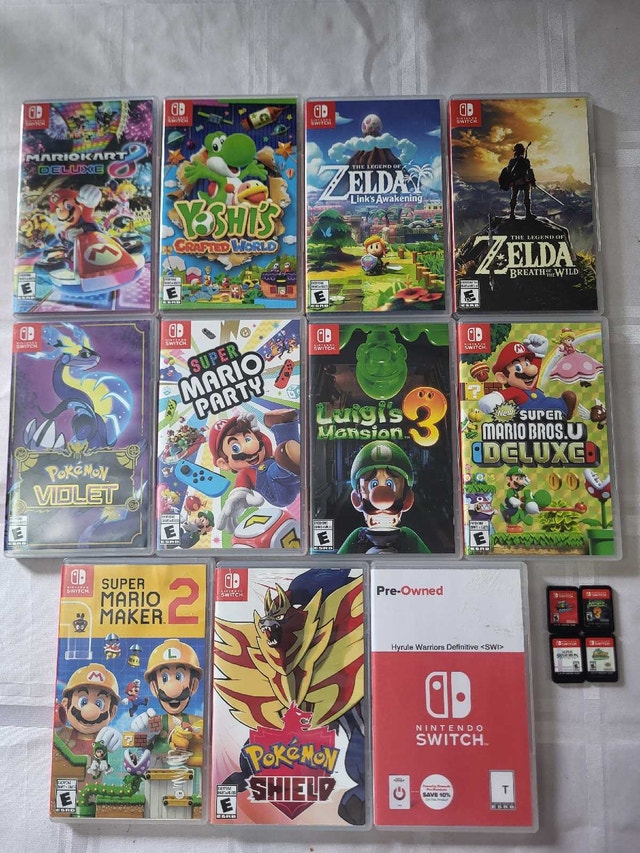 Nintendo Switch Games