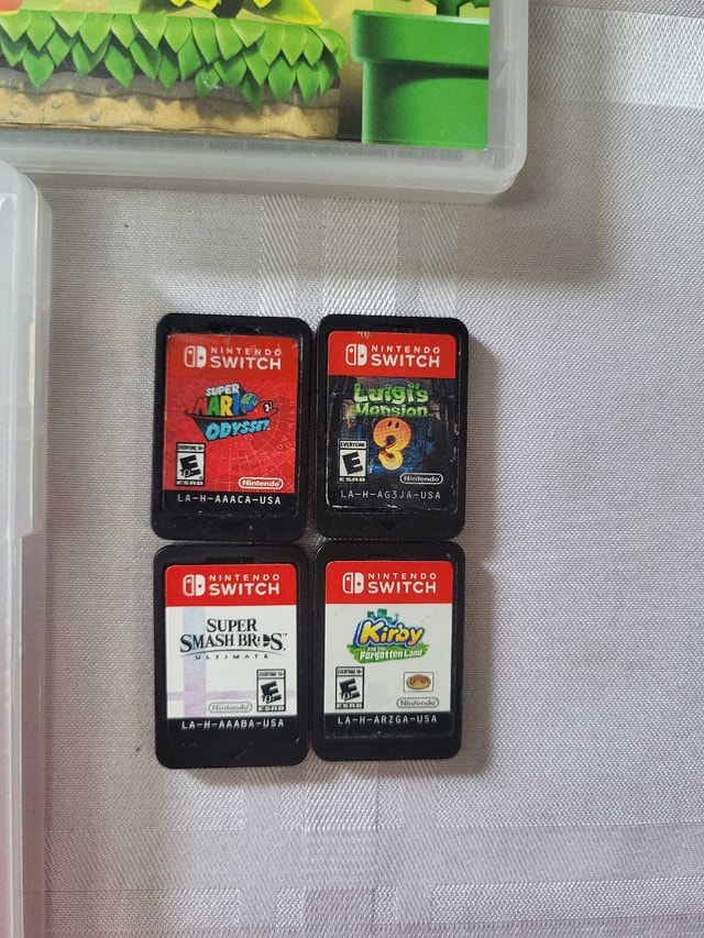 Nintendo Switch Games - photo 2