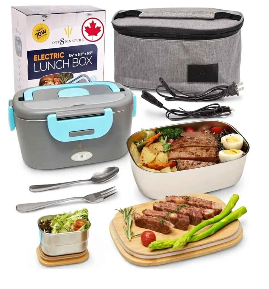 Electric lunch box