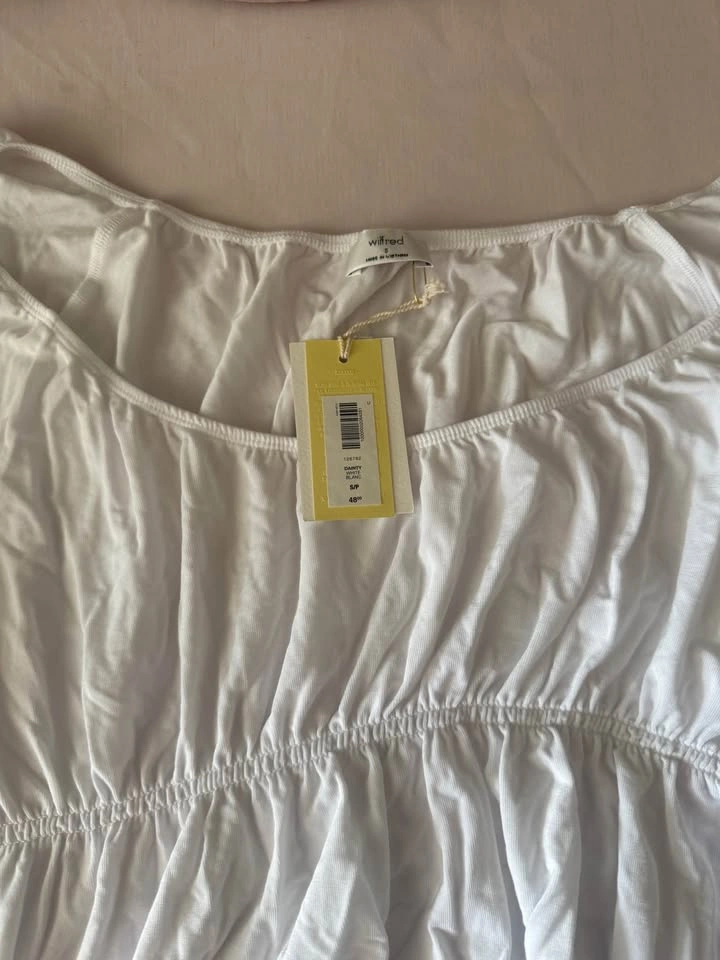 Wilfred Dainty White Top S - photo 3