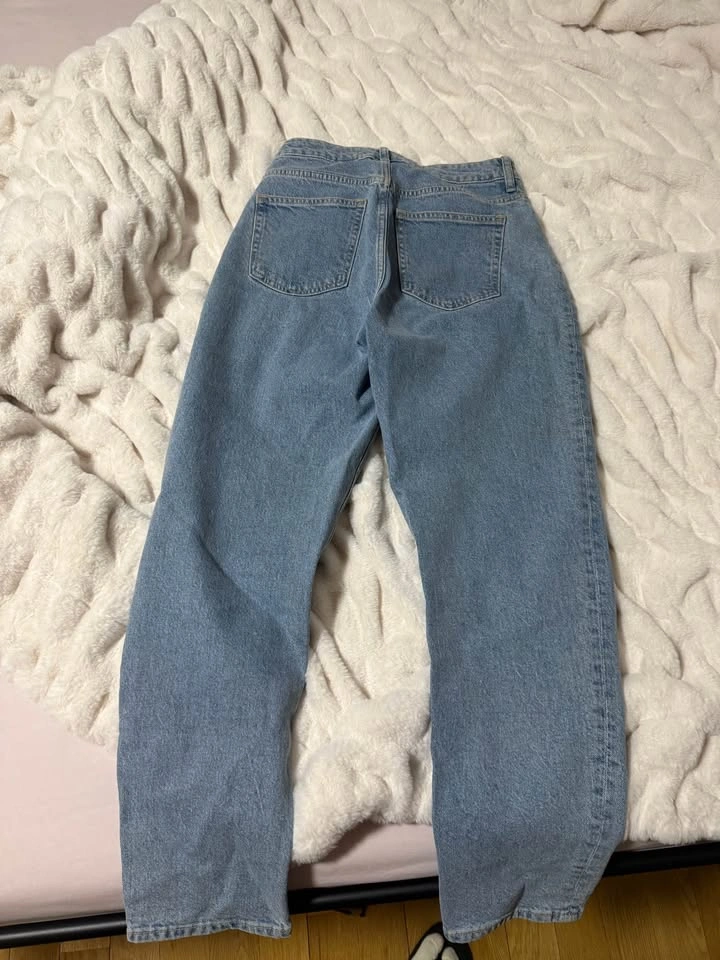 H&M blue jeans US 6 - photo 3
