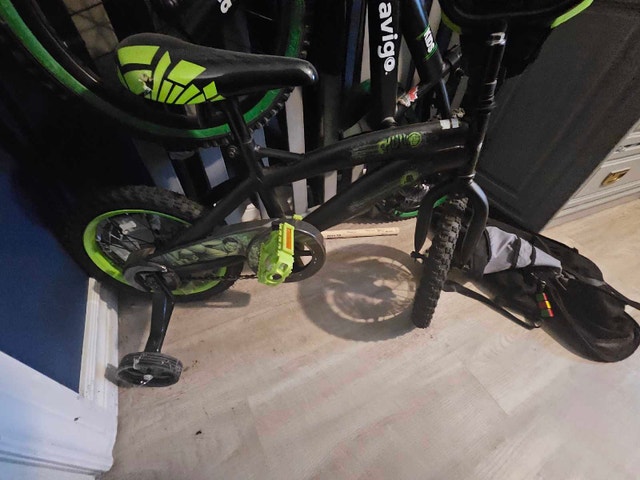 Hulk Kids Bike