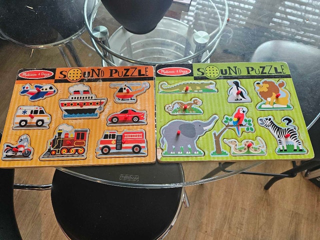 Melissa & Doug Puzzles
