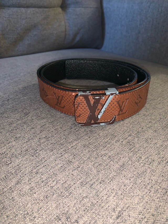 Louie Vuitton Men Belt - photo 2