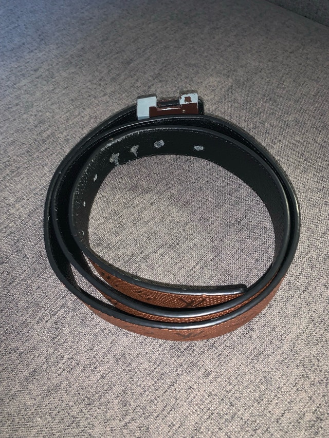 Louie Vuitton Men Belt - photo 3