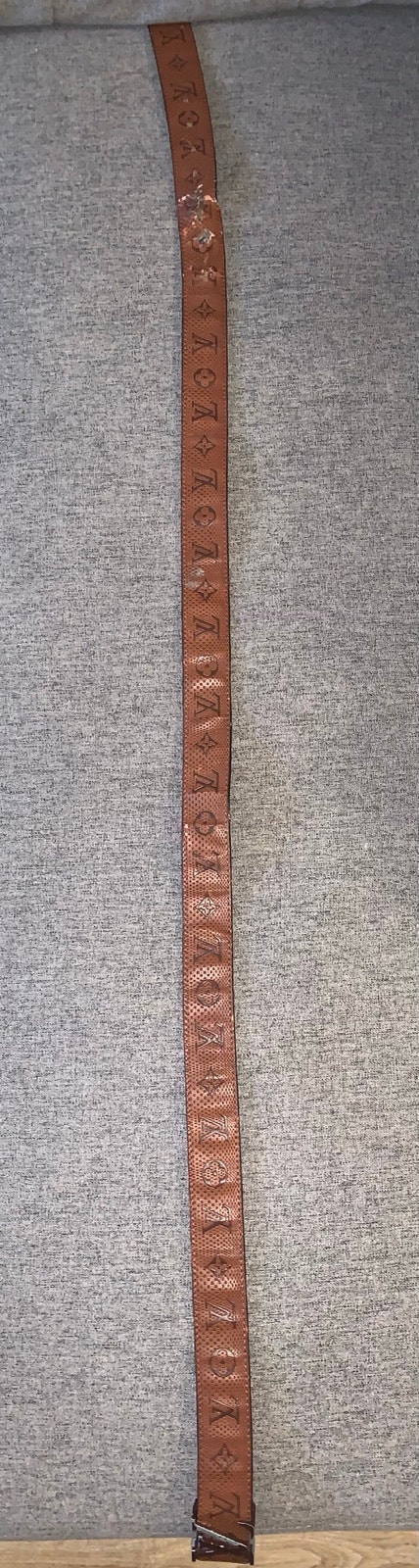 Louie Vuitton Men Belt - photo 4