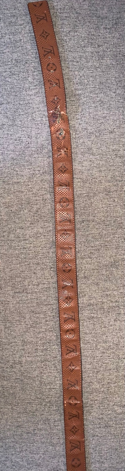 Louie Vuitton Men Belt - photo 5