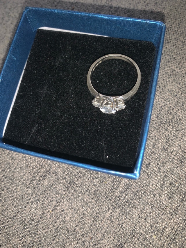 silver ring size 7