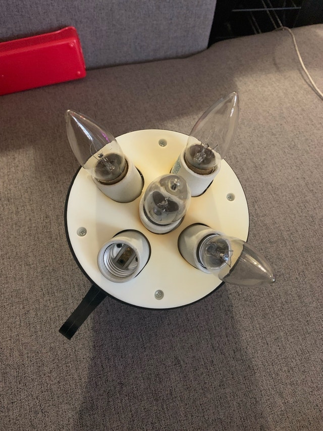 Multiple bulb light - photo 4