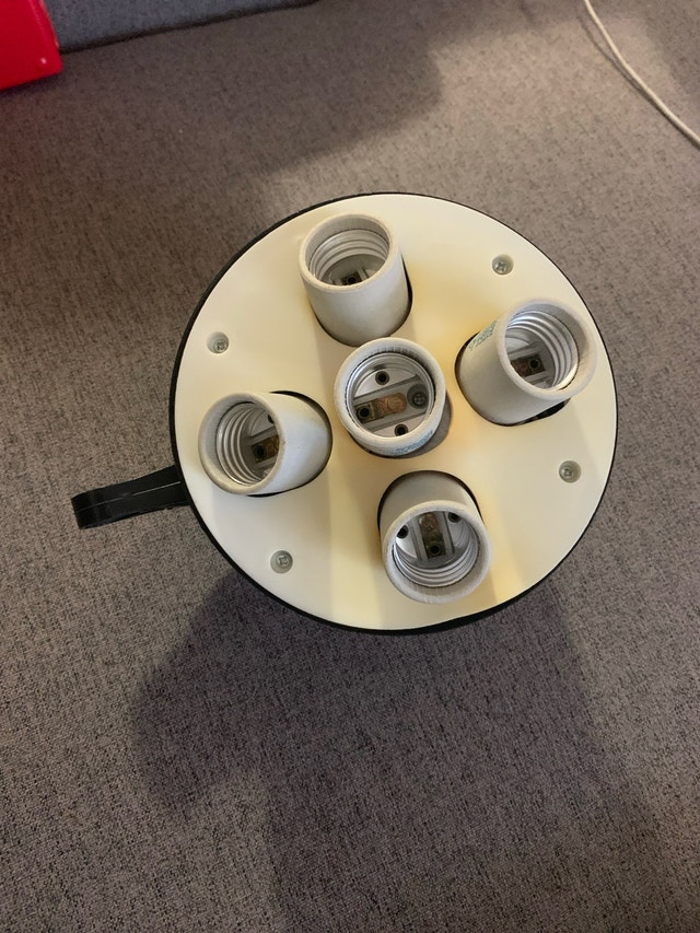 Multiple bulb light - photo 5