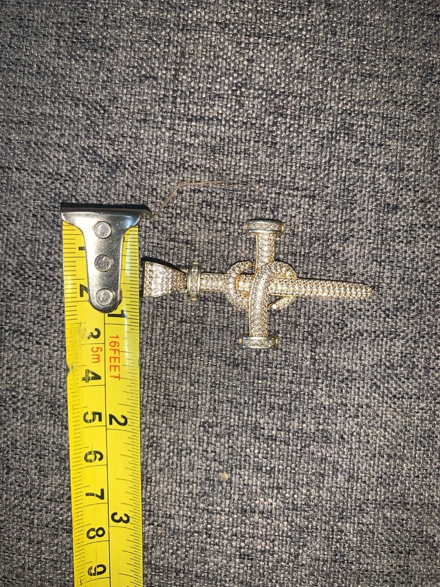 Cross pendant - photo 2