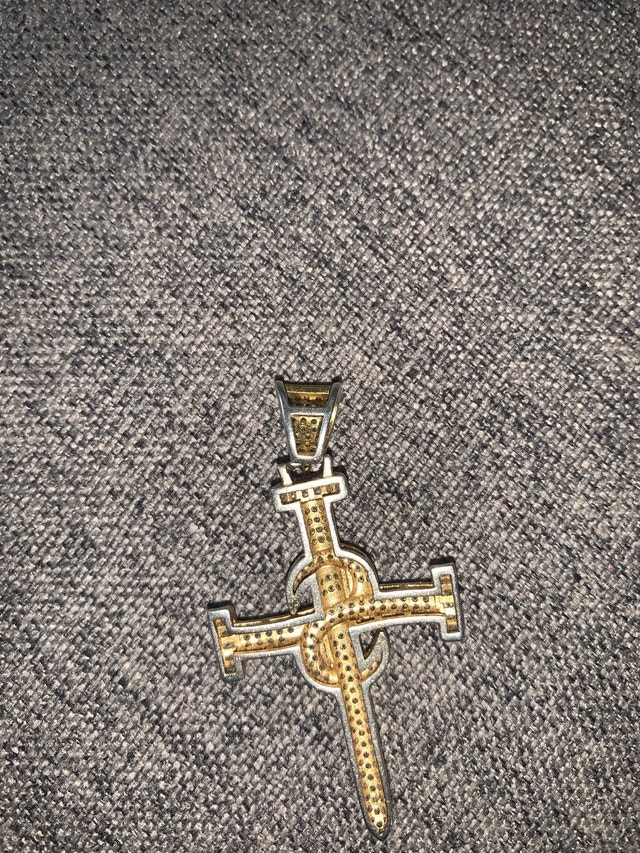 Cross pendant - photo 4