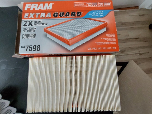 Engine air filter