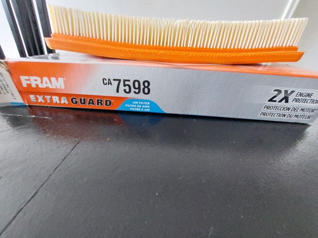 Engine air filter - photo 2