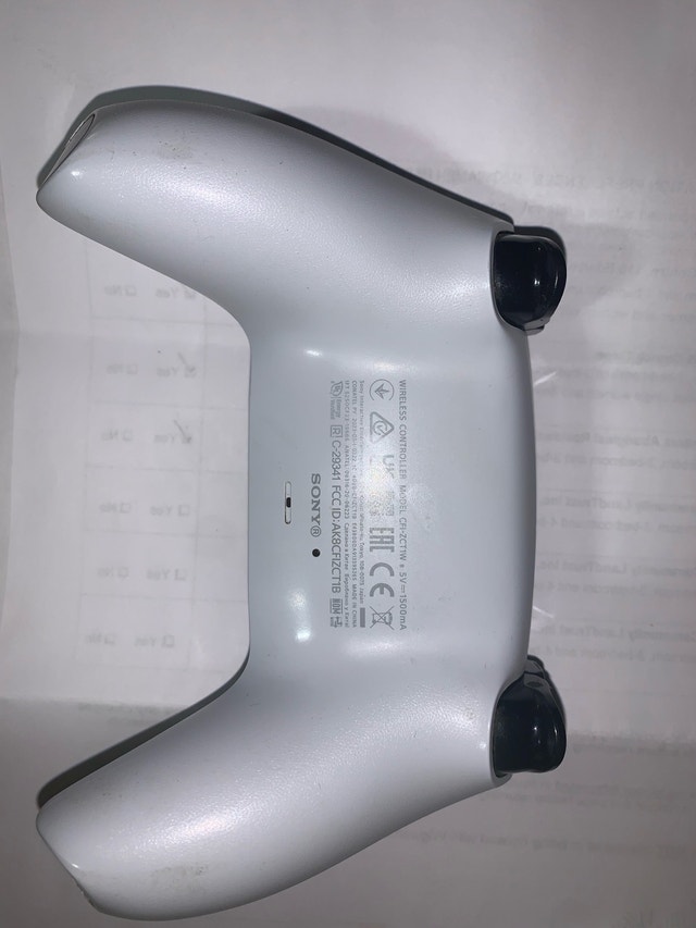 PS5 DualSense Sony Controller - photo 2