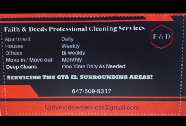 Professional cleaners GTA and surrounding areas - photo 2