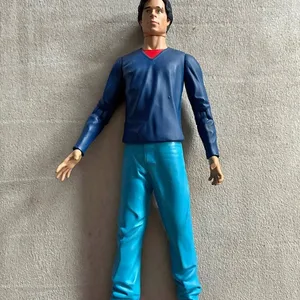 DC Direct Smallville Series 1 Clark Kent Action Figure 2002