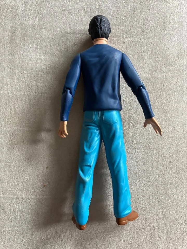DC Direct Smallville Series 1 Clark Kent Action Figure 2002 - photo 2
