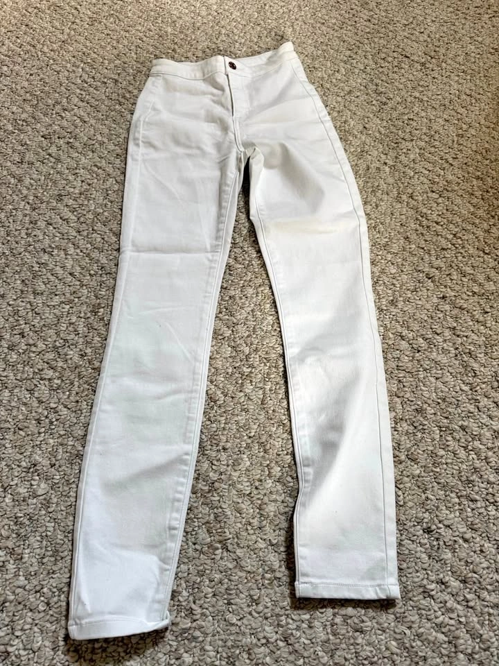 Guess White Jean