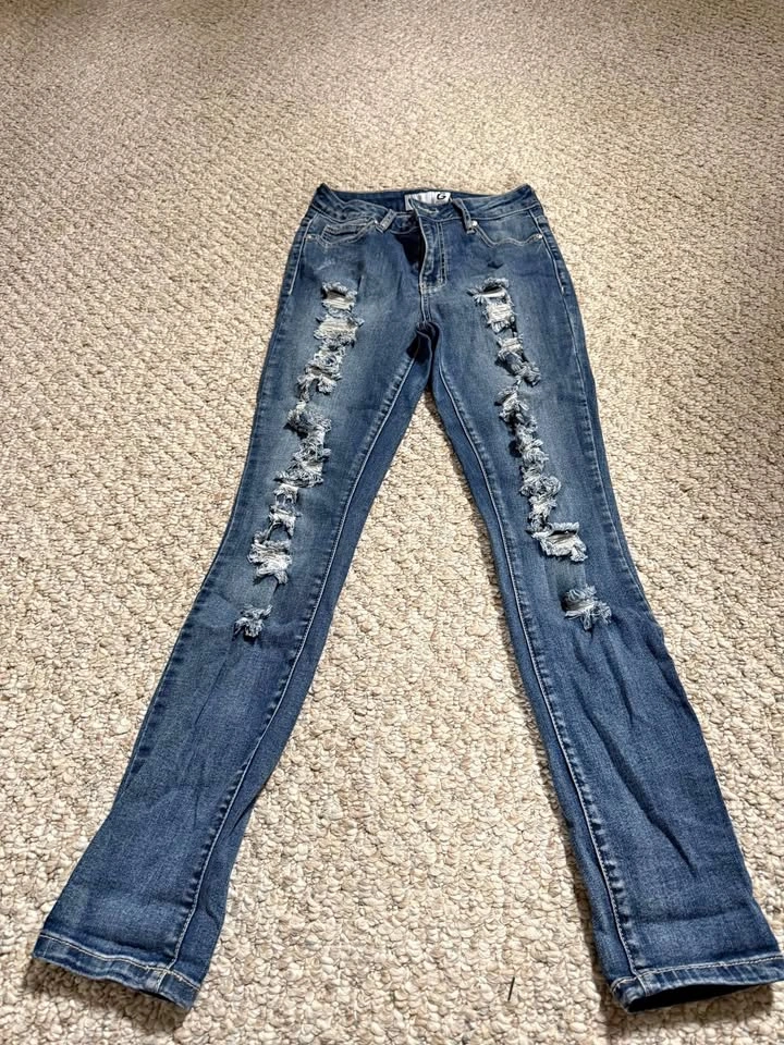 Guess Ripped Jeans